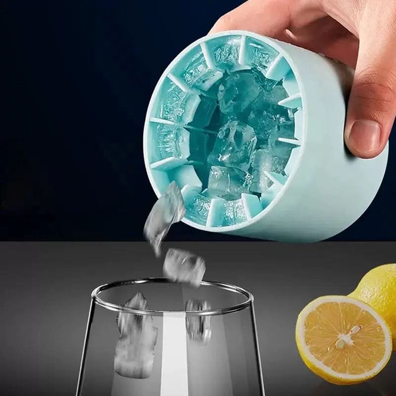 Mini Silicone Ice Bucket, Squishy Ice Cube Bucket, Quickly Freeze Silicone Ice Maker Ice Cup, Cylinder Ice Tray, Easy Release Press Type Ice Grid for Home Camping Travel, 3D Cylinder Silicone Ice Cube Tray, Decompress Ice Lattice Mini Silicone Ice Bucket, Squishy Ice Cube Bucket, Quickly Freeze Silicone Ice Maker Ice Cup, Cylinder Ice Tray, Easy Release Press Type Ice Grid for Home Camping Travel, 3D Cylinder Silicone Ice Cube Tray, Decompress Ice Lattice